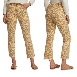 Mother Hustler ankle fray jeans “prowl” size 29